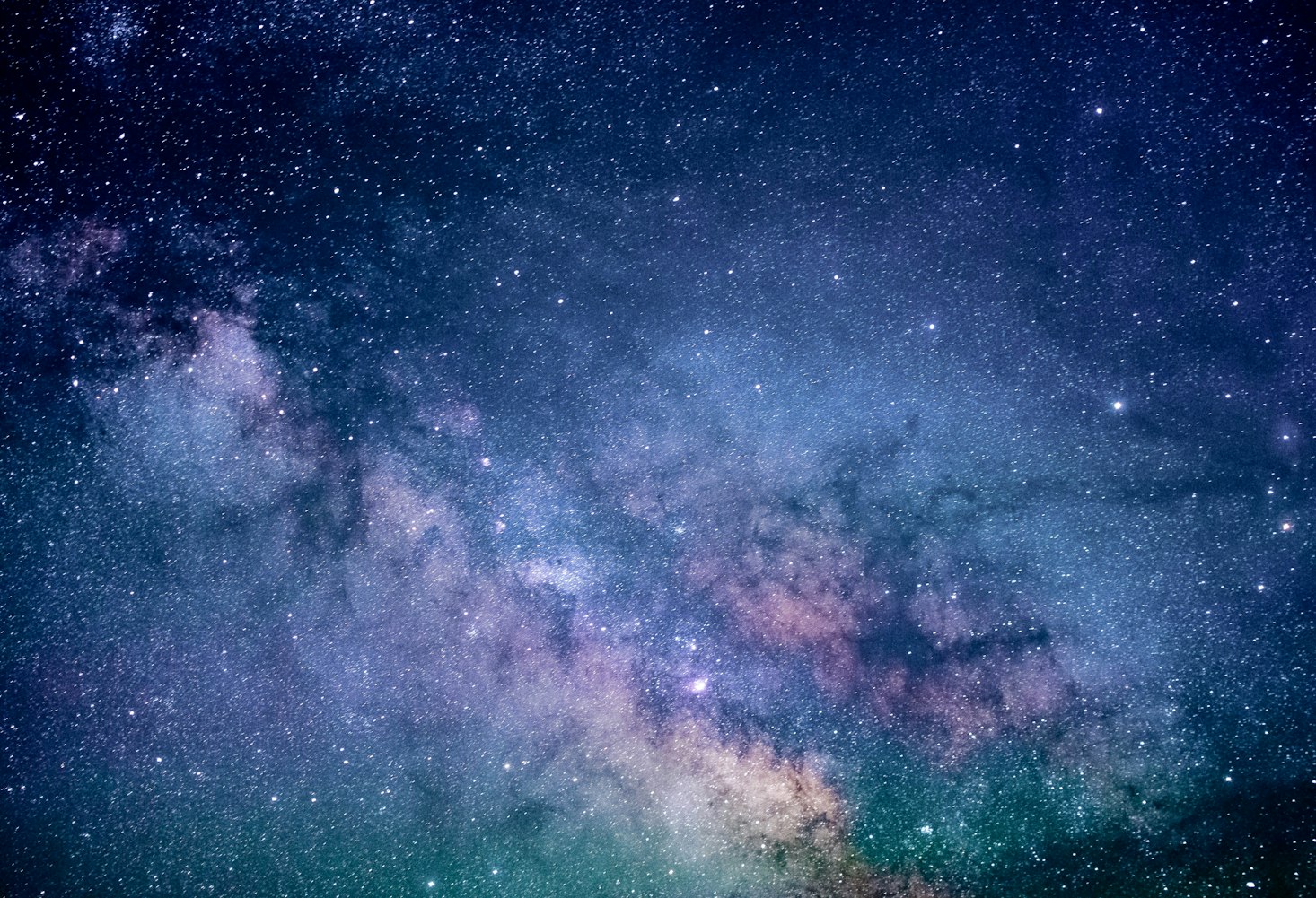 抬头那片星光，值得你细细收藏—星空图片高清壁纸的那些事儿