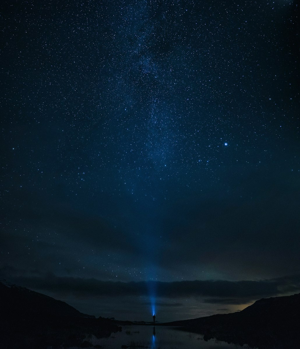 星空图片高清，当宇宙的细节在你眼前炸裂开来